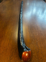 Blackthorn Walking Stick 39 3/4 inch - Handmade in Ireland