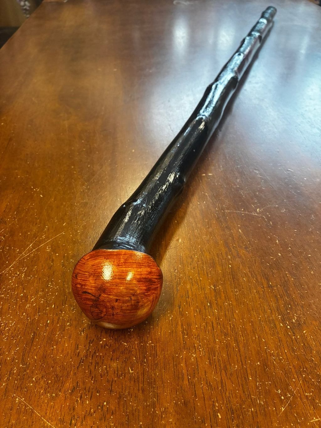 Blackthorn Walking Stick 39 3/4 inch - Handmade in Ireland