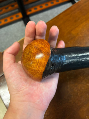 Blackthorn Walking Stick 39 3/4 inch - Handmade in Ireland