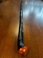 Blackthorn Walking Stick 39 3/4 inch - Handmade in Ireland
