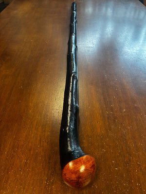 Blackthorn Walking Stick 39 3/4 inch - Handmade in Ireland