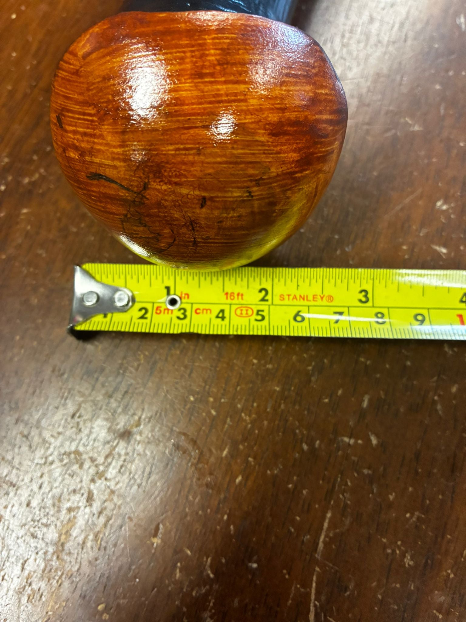 Blackthorn Walking Stick 39 3/4 inch - Handmade in Ireland