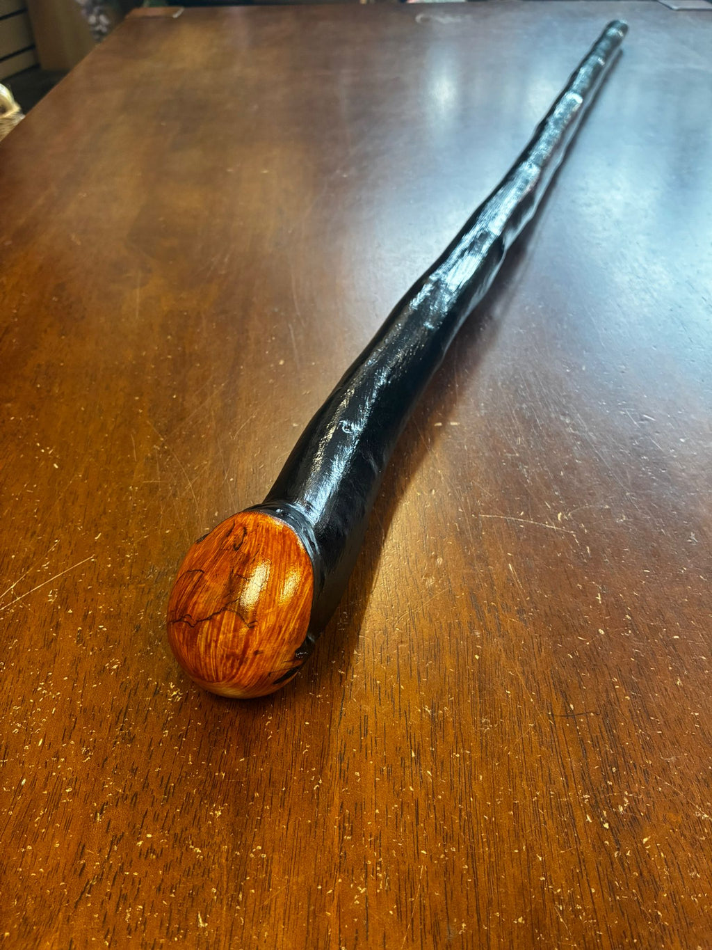 Blackthorn Walking Stick 39 3/4 inch - Handmade in Ireland