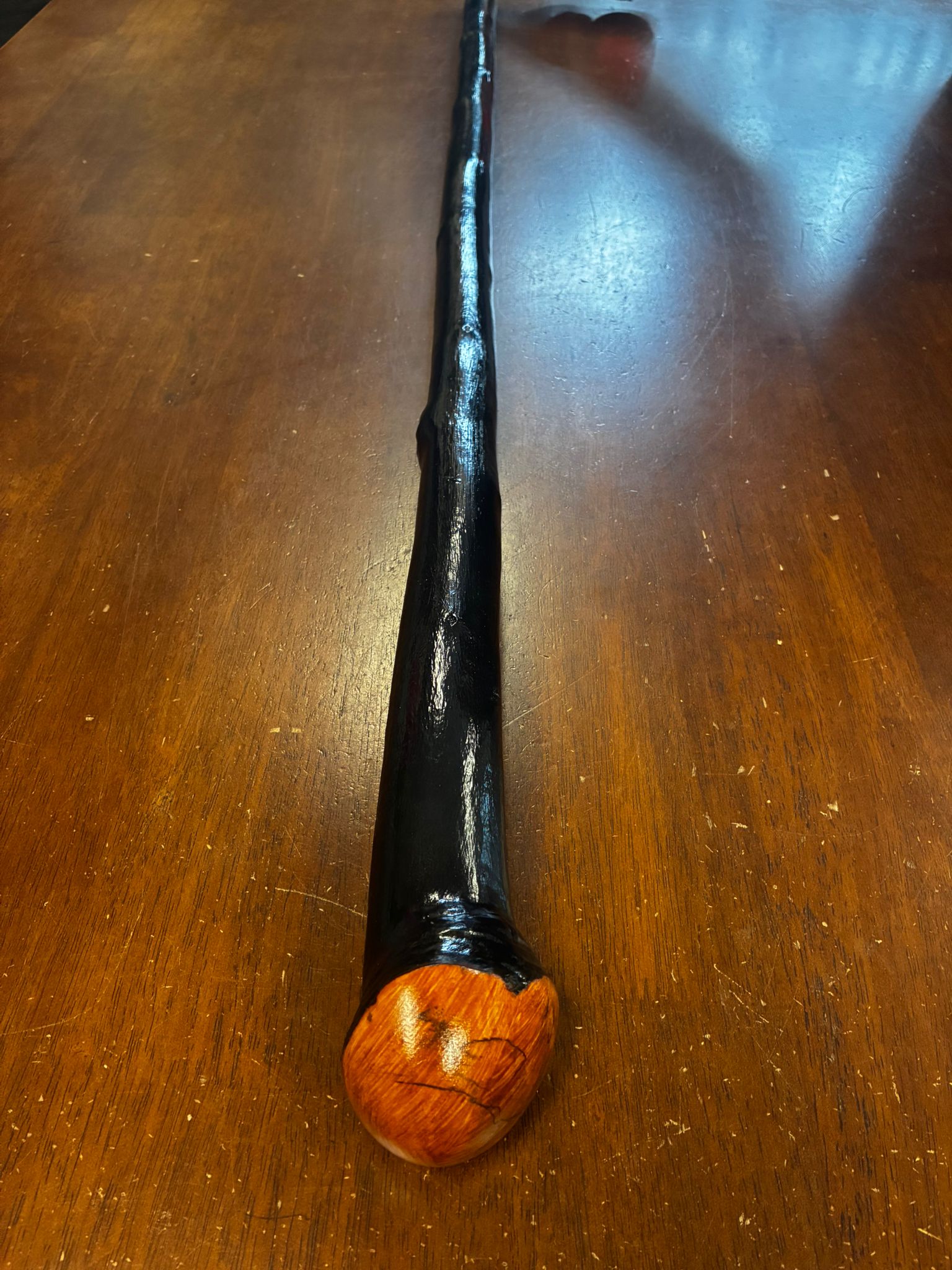 Blackthorn Walking Stick 39 3/4 inch - Handmade in Ireland