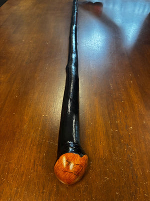 Blackthorn Walking Stick 39 3/4 inch - Handmade in Ireland