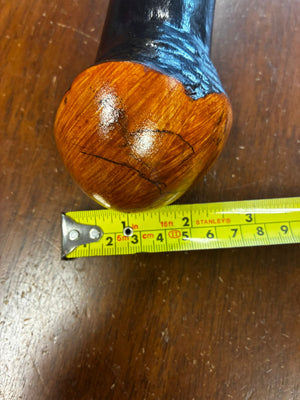 Blackthorn Walking Stick 39 3/4 inch - Handmade in Ireland
