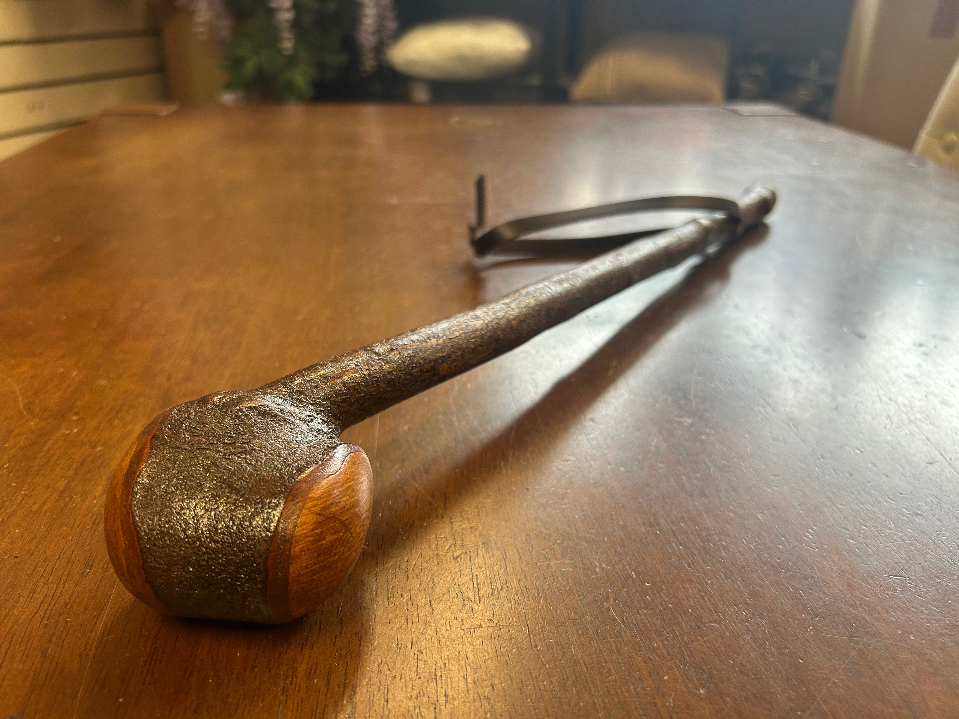 Blackthorn Shillelagh - 19 3/4 inch - Handmade in Ireland