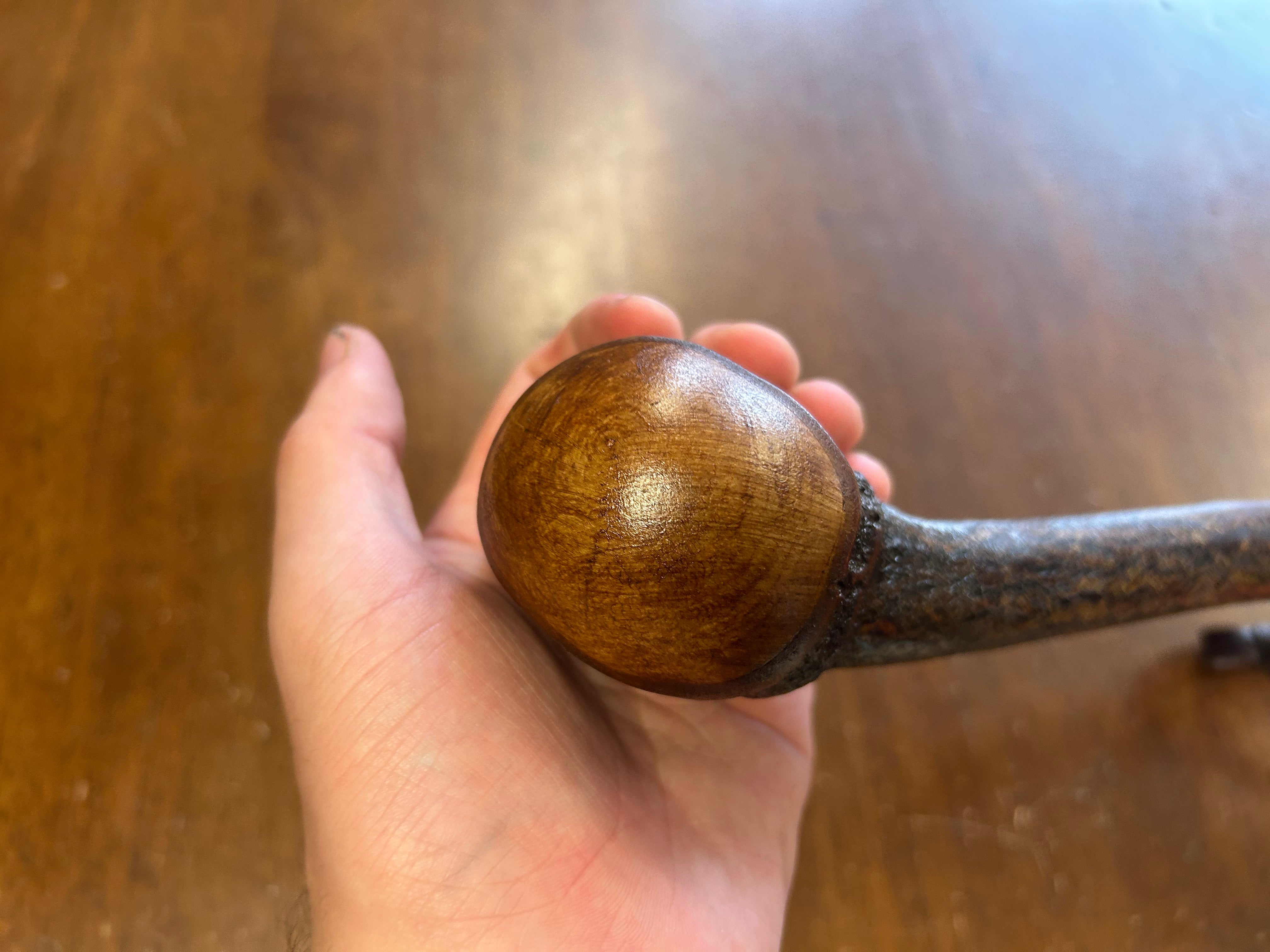 Blackthorn Shillelagh - 19 3/4 inch - Handmade in Ireland