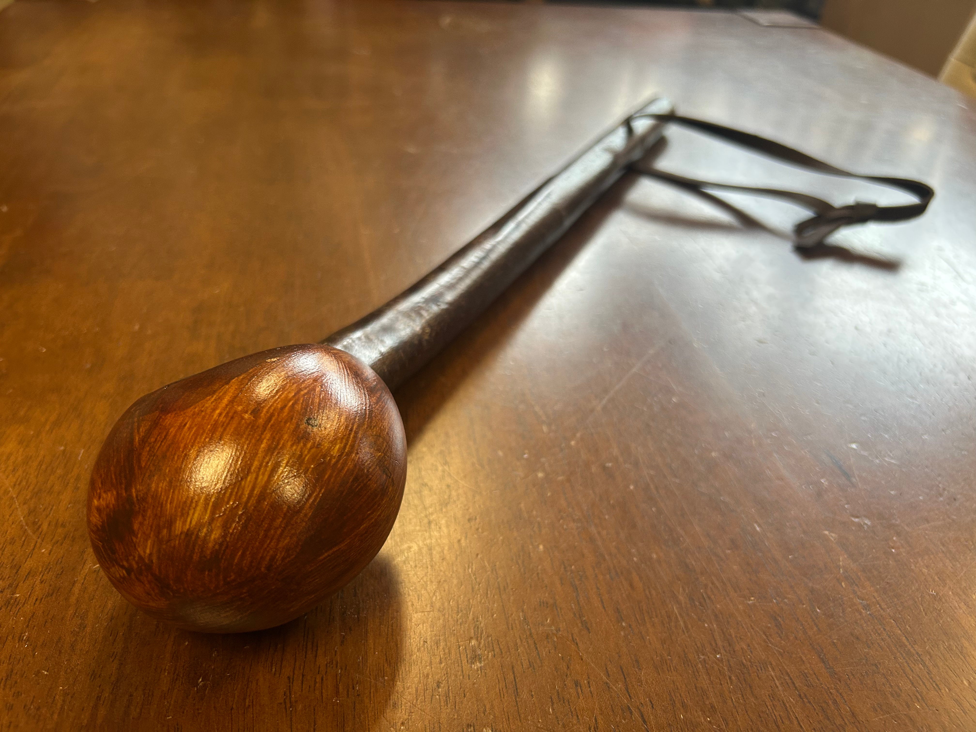 Blackthorn Shillelagh - 19 3/4 inch - Handmade in Ireland