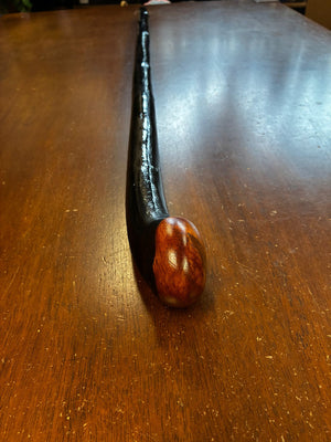 Blackthorn Walking Stick 39 3/4 inch - Handmade in Ireland