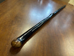 Blackthorn Walking Stick 36 1/2 inch - Handmade in Ireland