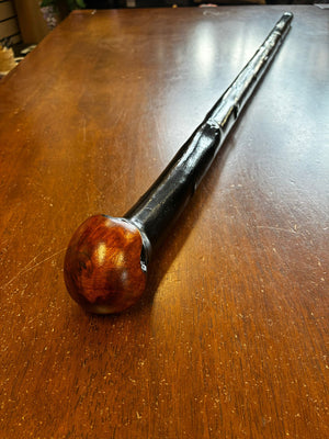 Blackthorn Walking Stick 39 1/2 inch - Handmade in Ireland