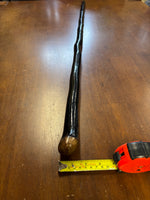 Blackthorn Walking Stick 36 1/2 inch - Handmade in Ireland