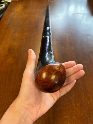 Blackthorn Walking Stick 39 1/2 inch - Handmade in Ireland