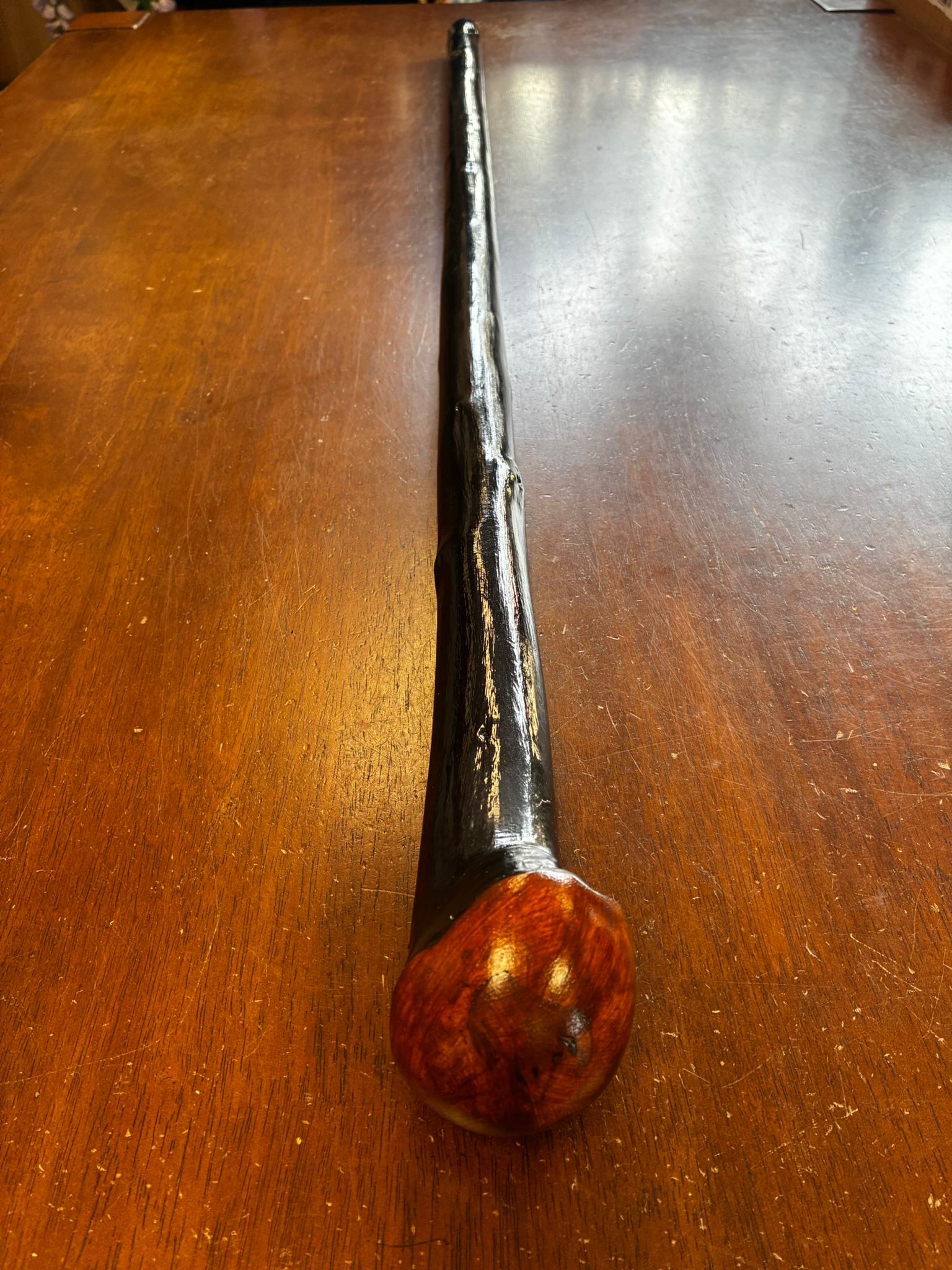Blackthorn Walking Stick 39 1/2 inch - Handmade in Ireland