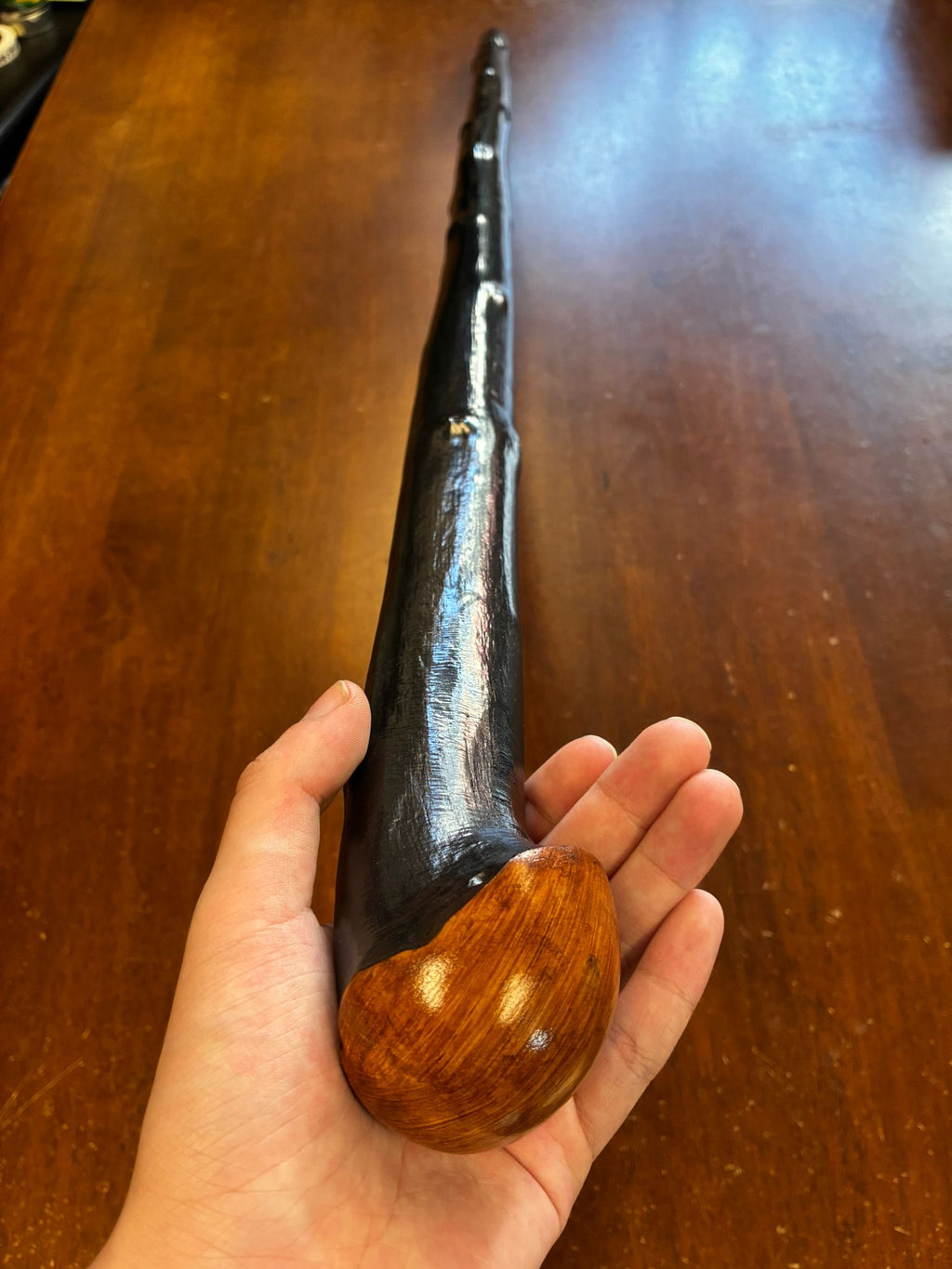 Blackthorn Walking Stick 39 1/2 inch - Handmade in Ireland