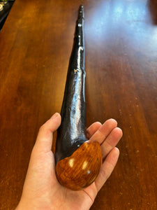 Blackthorn Walking Stick 39 1/2 inch - Handmade in Ireland