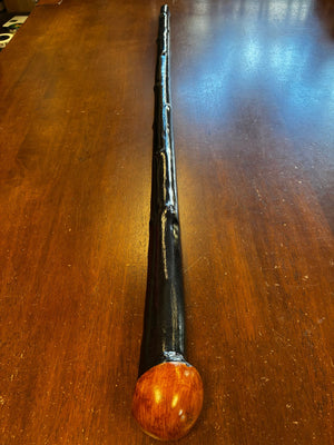 Blackthorn Walking Stick 39 1/2 inch - Handmade in Ireland