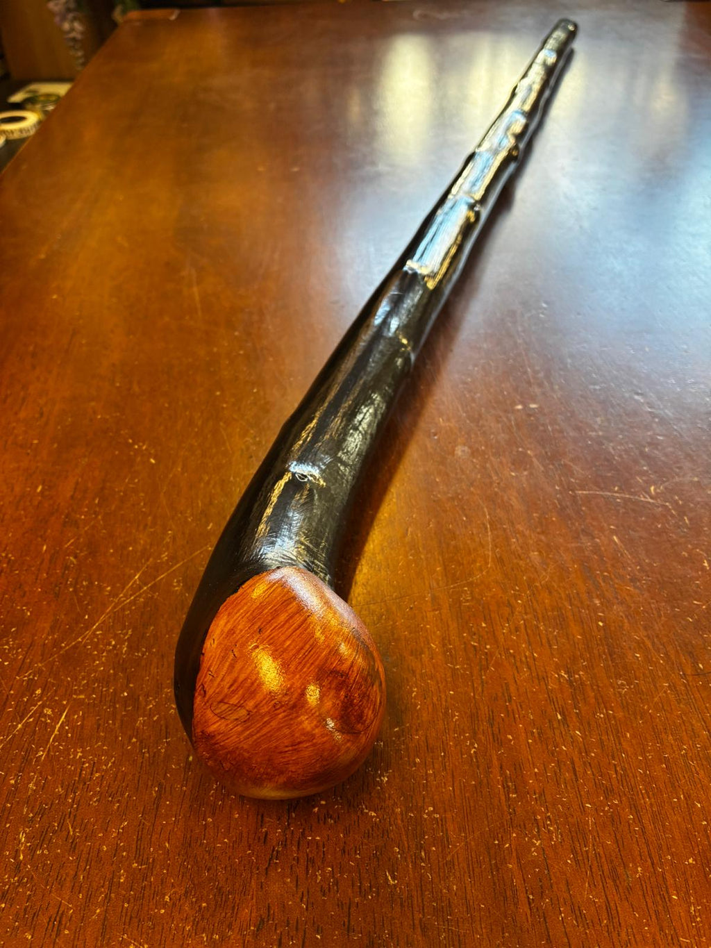 Blackthorn Walking Stick 39 3/4 inch - Handmade in Ireland