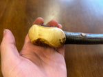 Blackthorn Walking Stick 37 1/2 inch - Handmade in Ireland