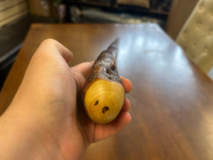 Blackthorn Walking Stick 37 1/2 inch - Handmade in Ireland