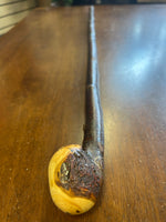 Blackthorn Walking Stick 37 1/2 inch - Handmade in Ireland
