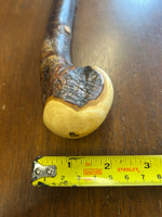 Blackthorn Walking Stick 37 1/2 inch - Handmade in Ireland