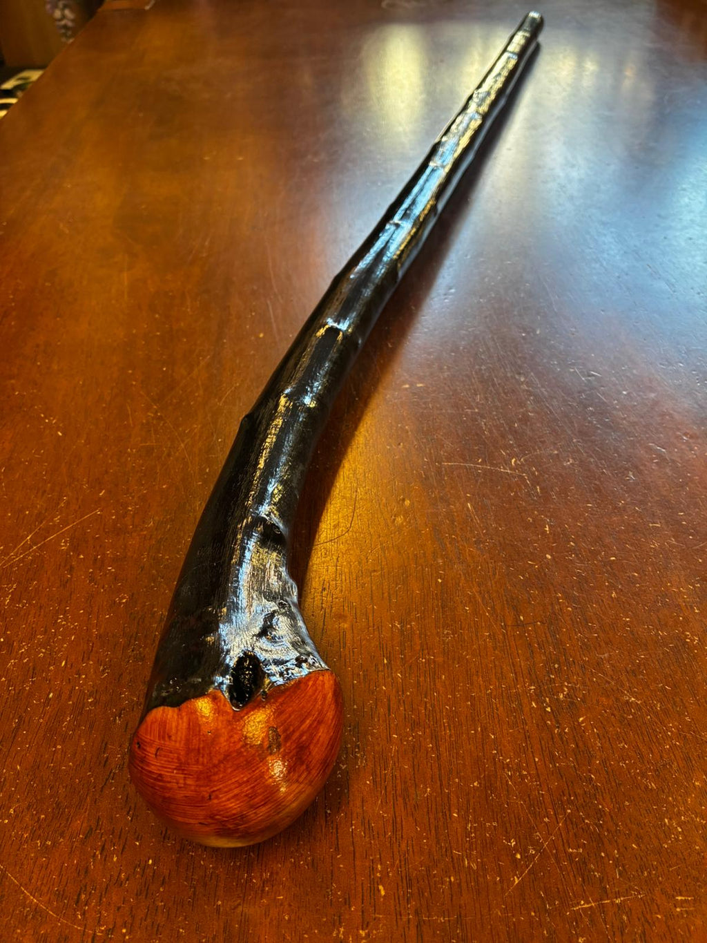 Blackthorn Walking Stick 39 1/2 inch - Handmade in Ireland