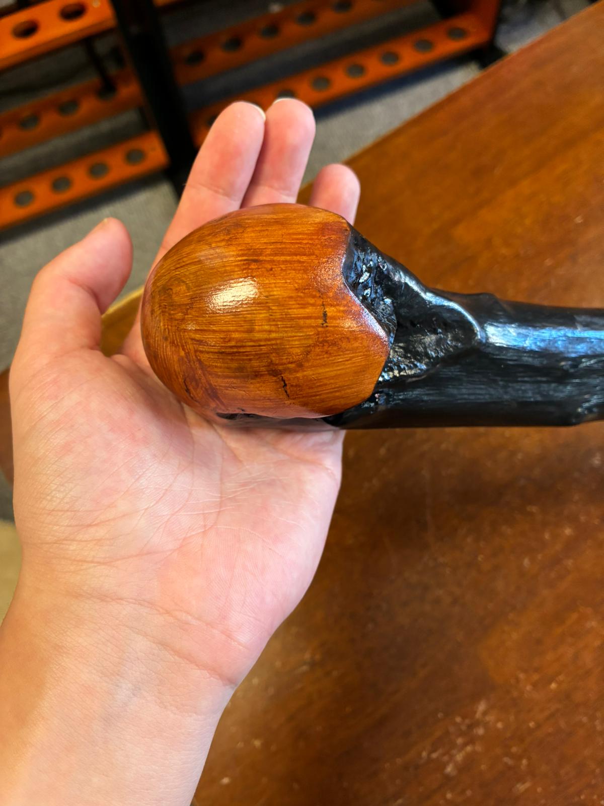 Blackthorn Walking Stick 39 1/2 inch - Handmade in Ireland