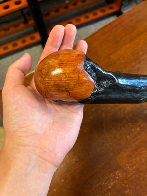 Blackthorn Walking Stick 39 1/2 inch - Handmade in Ireland