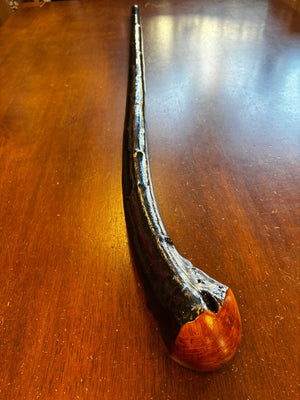 Blackthorn Walking Stick 39 1/2 inch - Handmade in Ireland