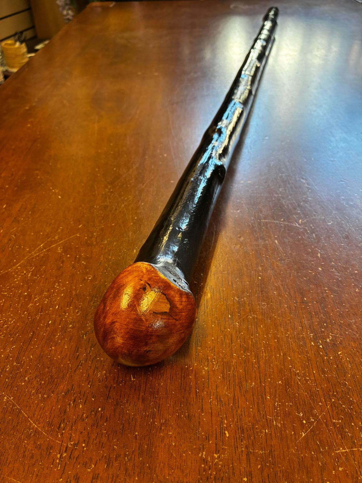 Blackthorn Walking Stick 39 1/2 inch - Handmade in Ireland