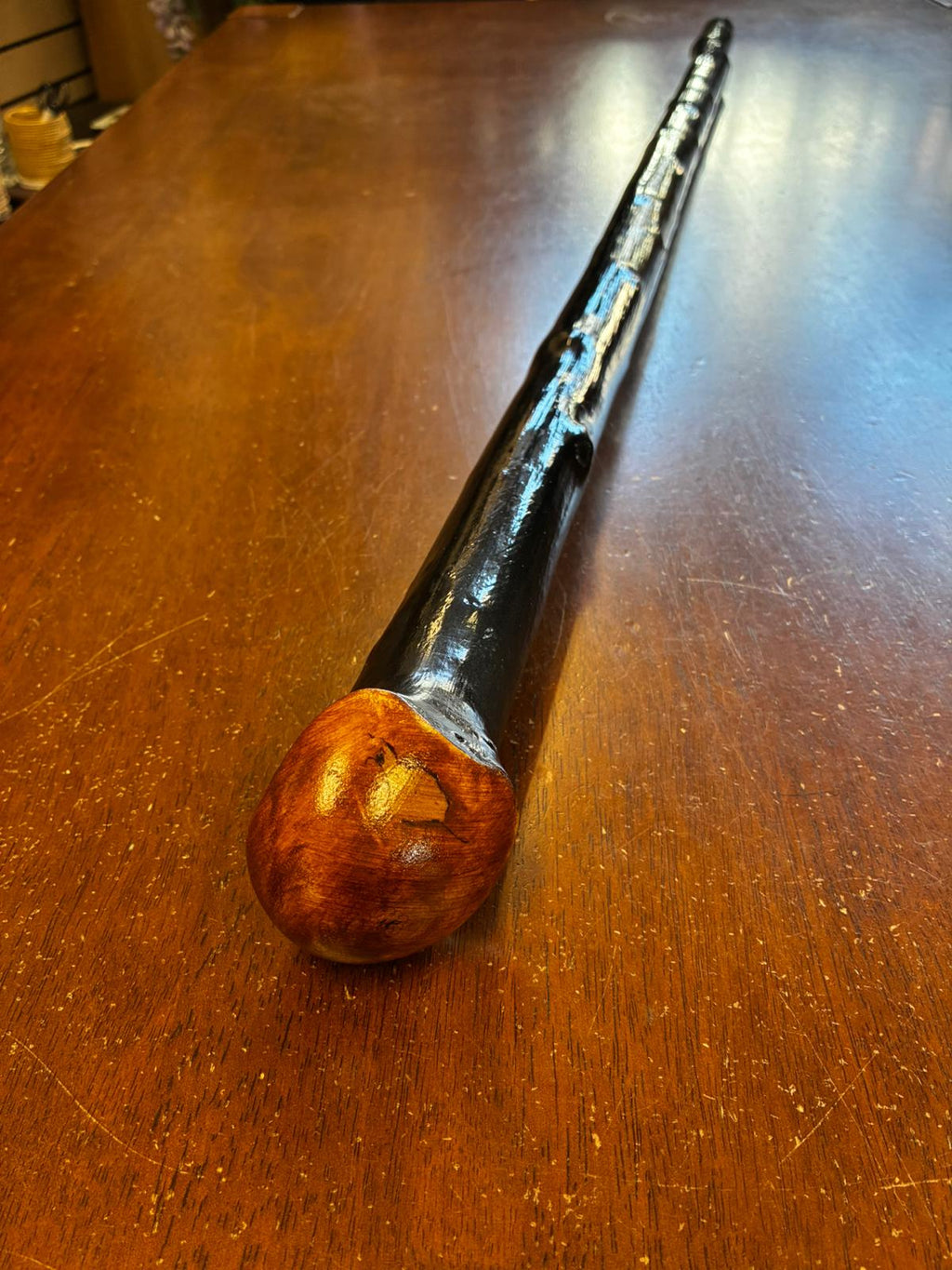 Blackthorn Walking Stick 39 1/2 inch - Handmade in Ireland