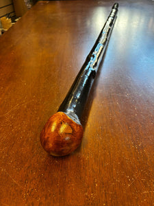 Blackthorn Walking Stick 39 1/2 inch - Handmade in Ireland