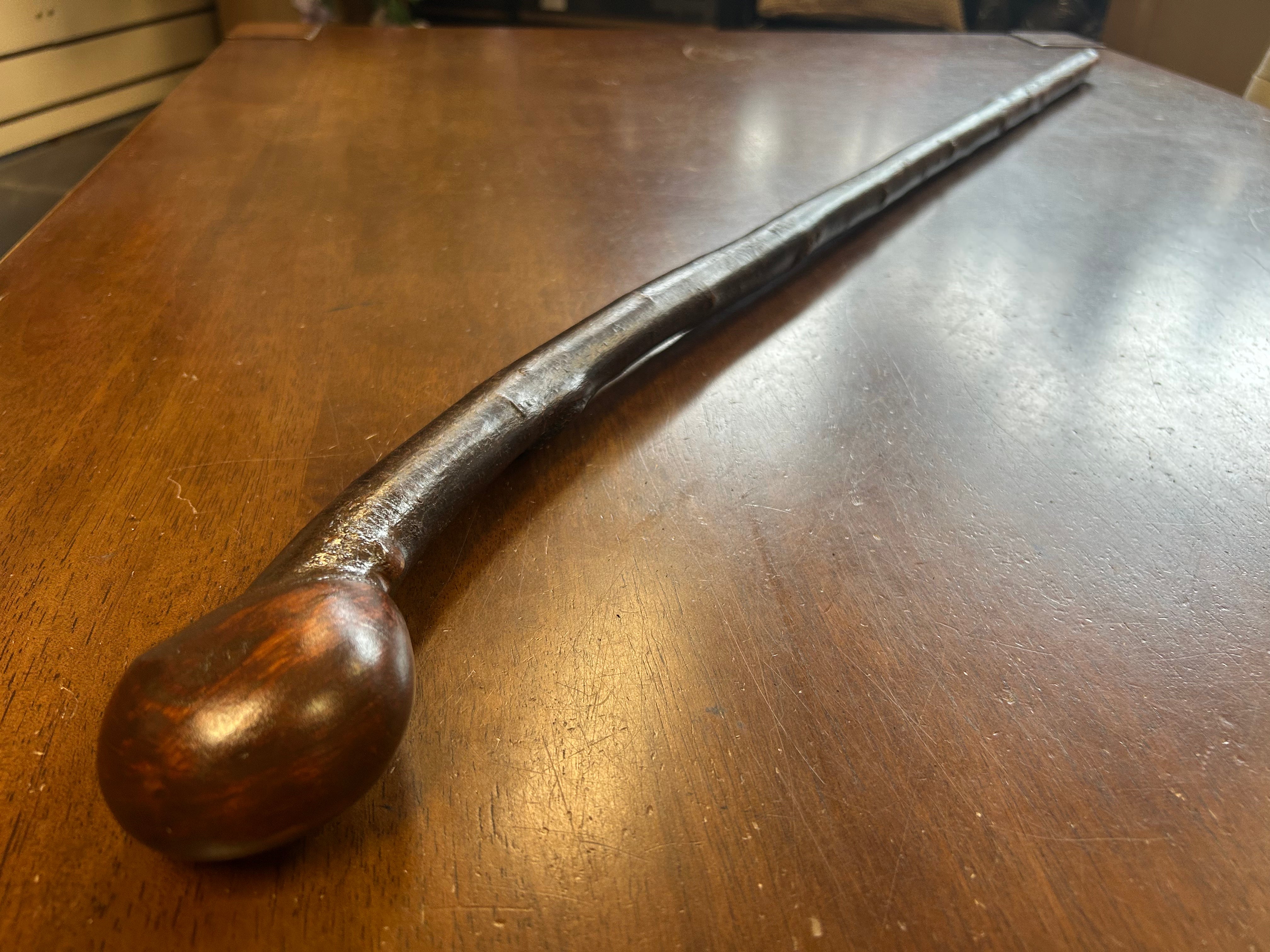Blackthorn Walking Stick 39 inch - Handmade in Ireland