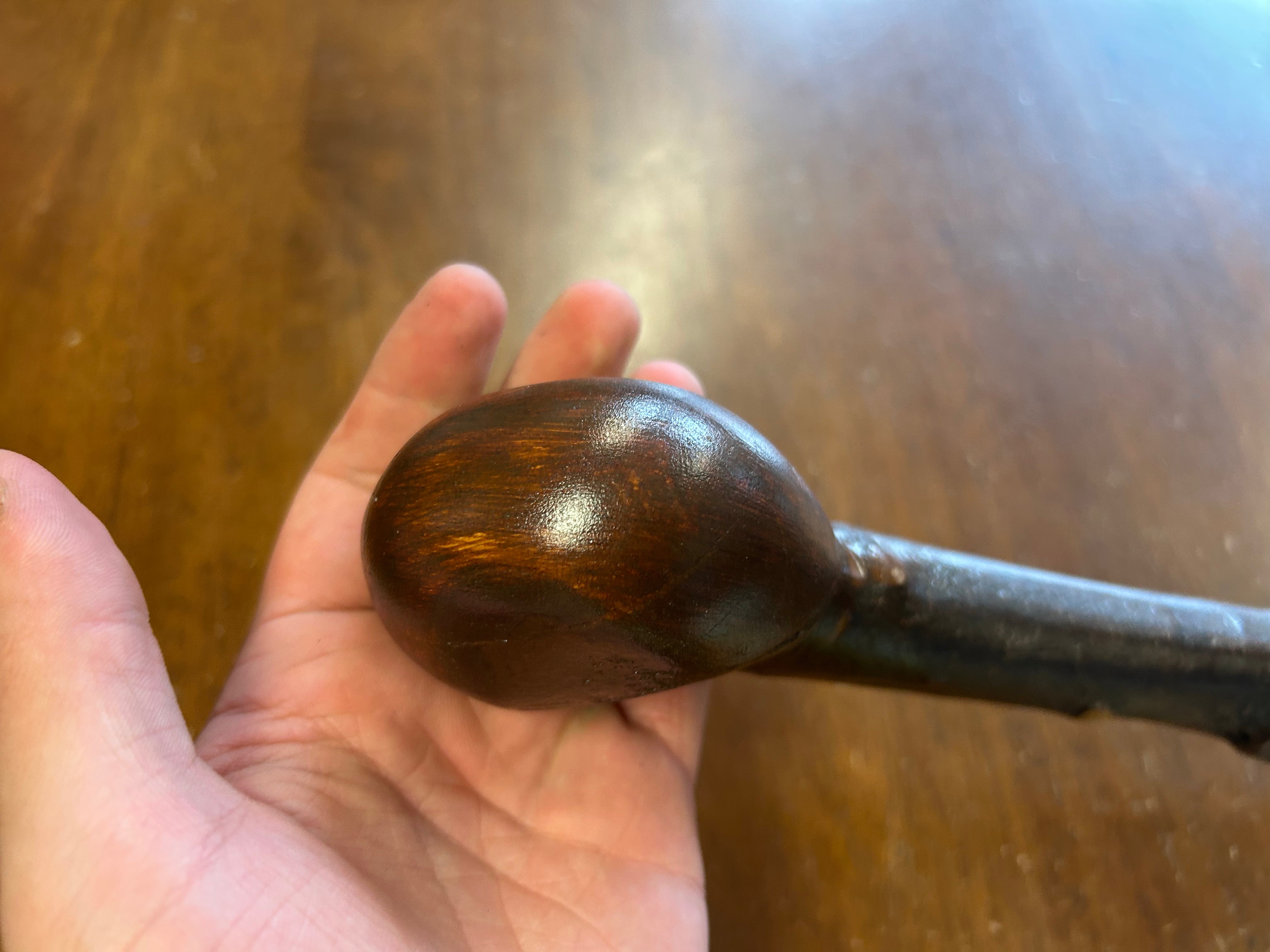 Blackthorn Walking Stick 39 inch - Handmade in Ireland