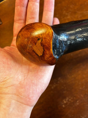 Blackthorn Walking Stick 39 1/2 inch - Handmade in Ireland
