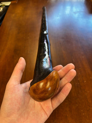 Blackthorn Walking Stick 39 1/2 inch - Handmade in Ireland