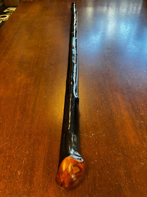 Blackthorn Walking Stick 39 1/2 inch - Handmade in Ireland