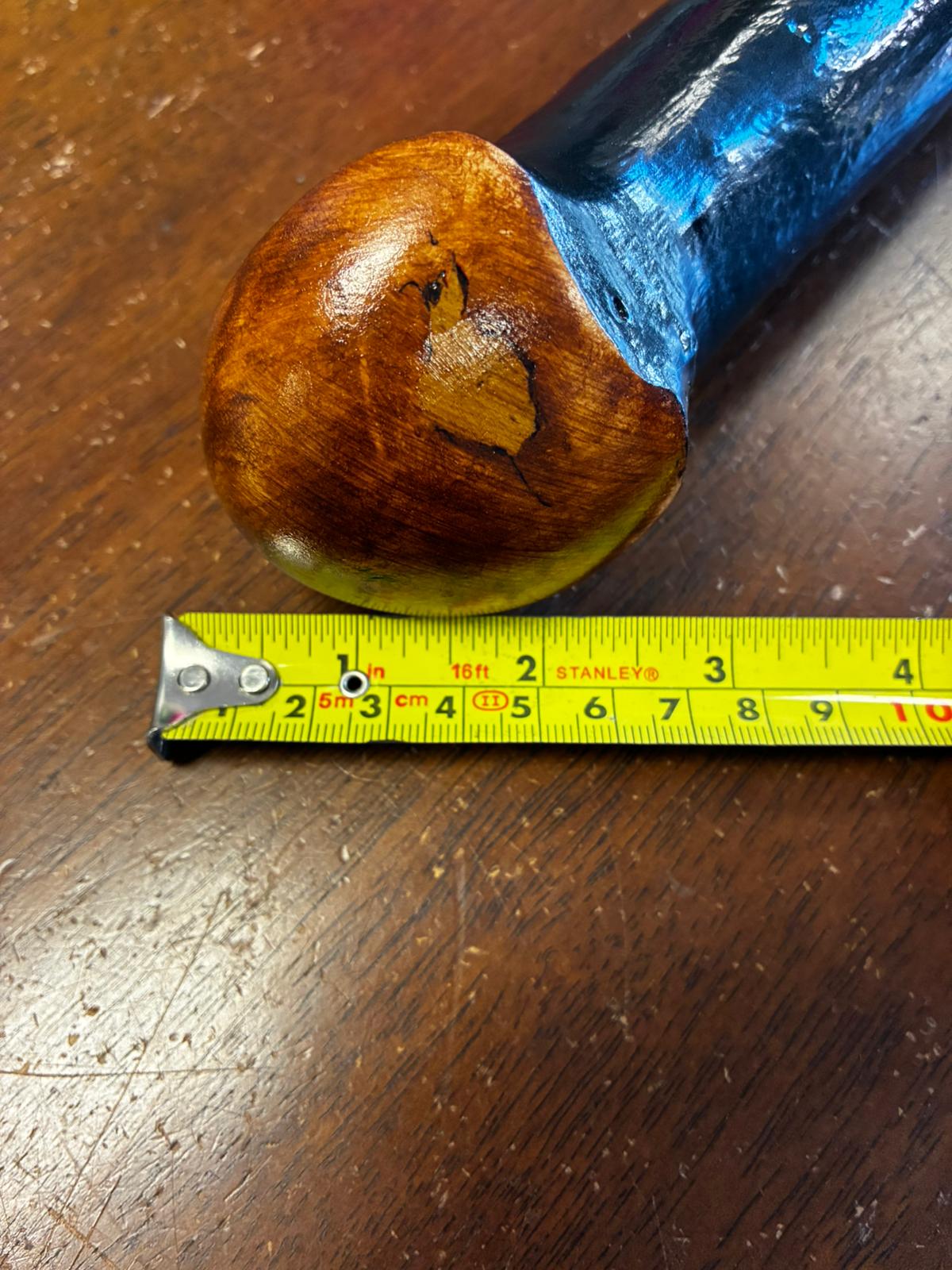 Blackthorn Walking Stick 39 1/2 inch - Handmade in Ireland