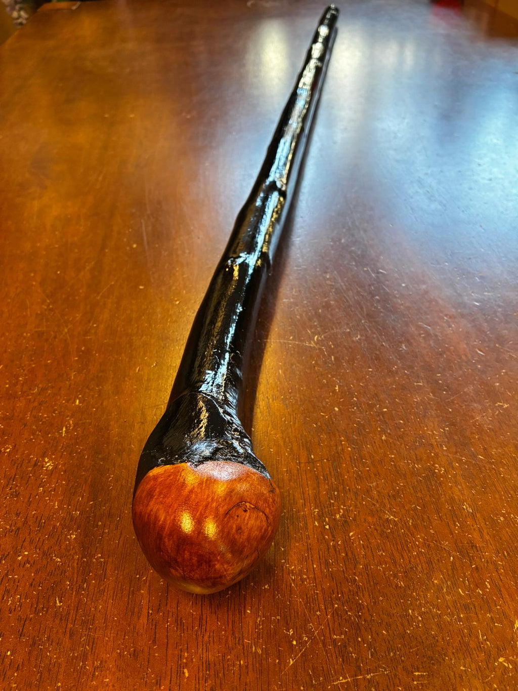 Blackthorn Walking Stick 39 1/2 inch - Handmade in Ireland