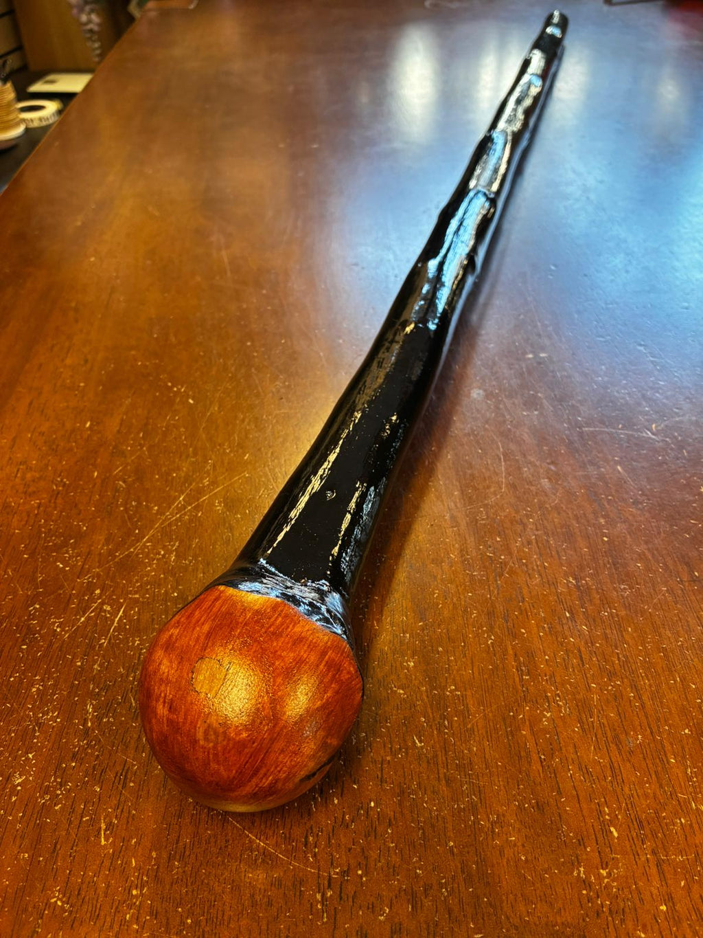 Blackthorn Walking Stick 39 1/2 inch - Handmade in Ireland