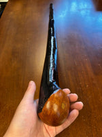 Blackthorn Walking Stick 39 1/2 inch - Handmade in Ireland