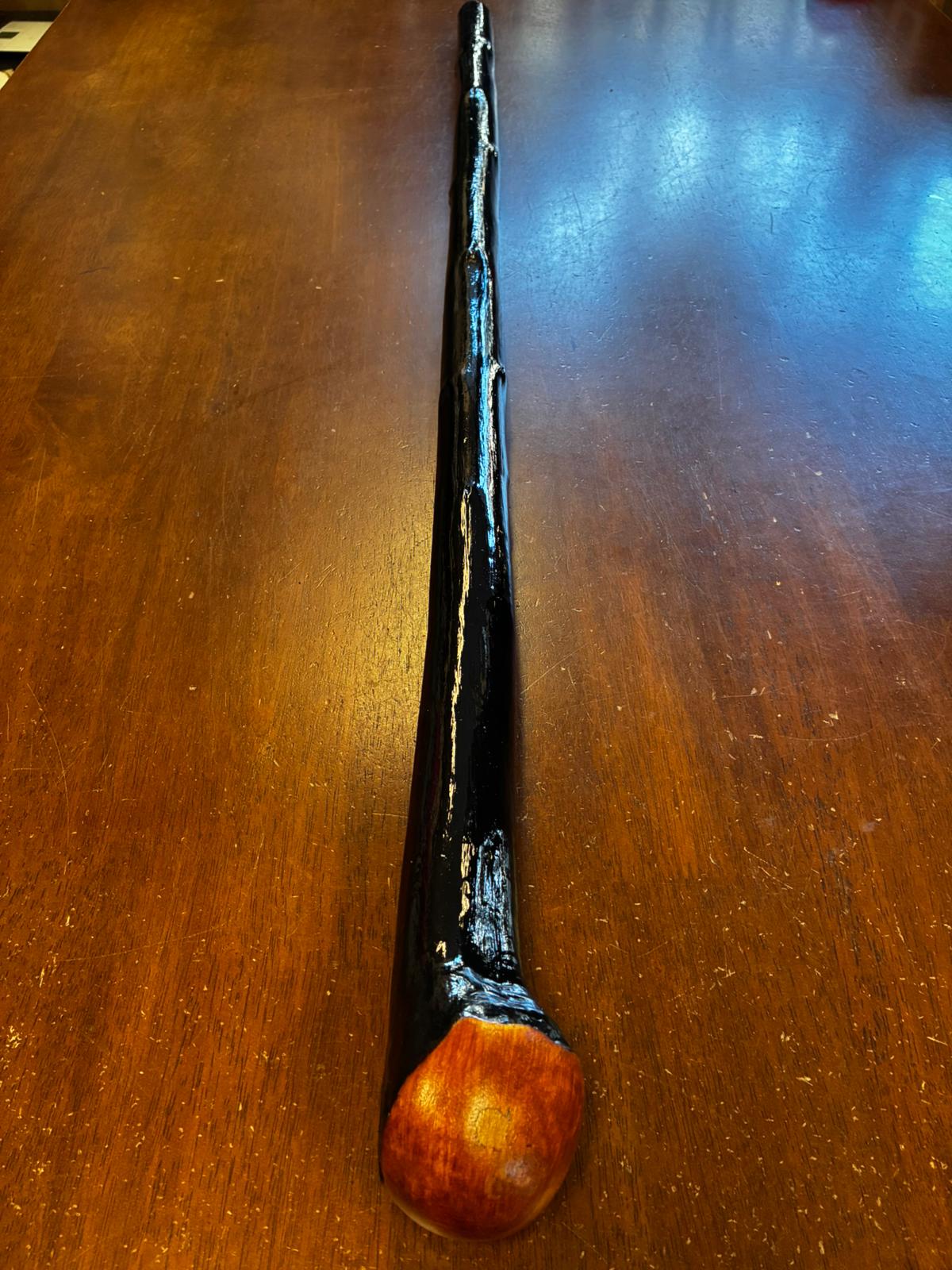 Blackthorn Walking Stick 39 1/2 inch - Handmade in Ireland