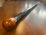 Blackthorn Walking Stick 39 1/2 inch - Handmade in Ireland