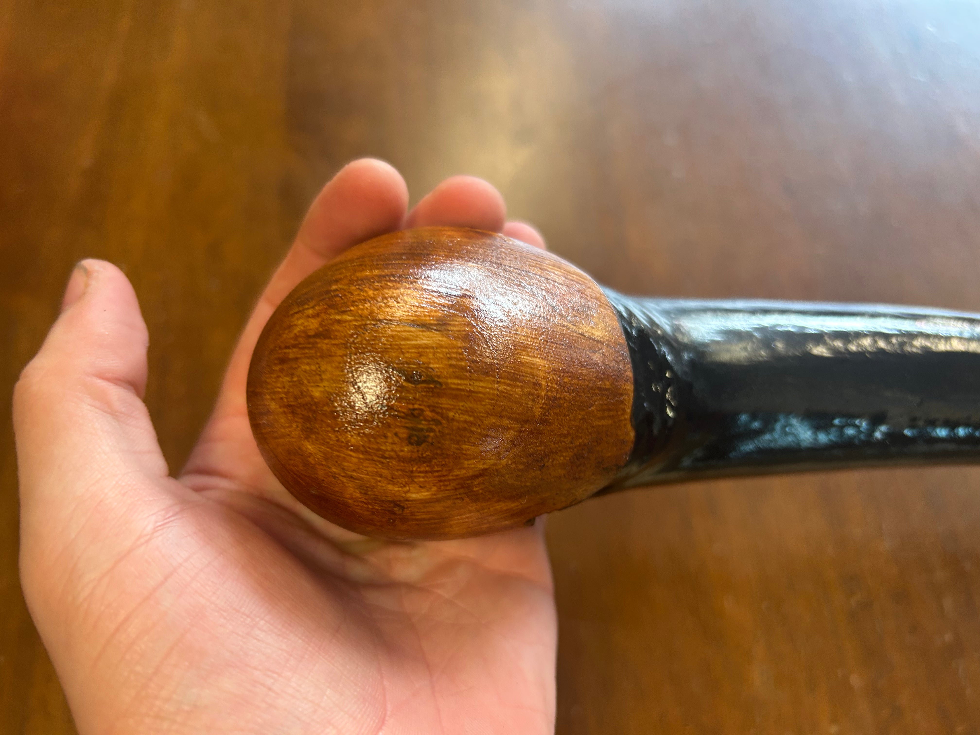 Blackthorn Walking Stick 39 1/2 inch - Handmade in Ireland