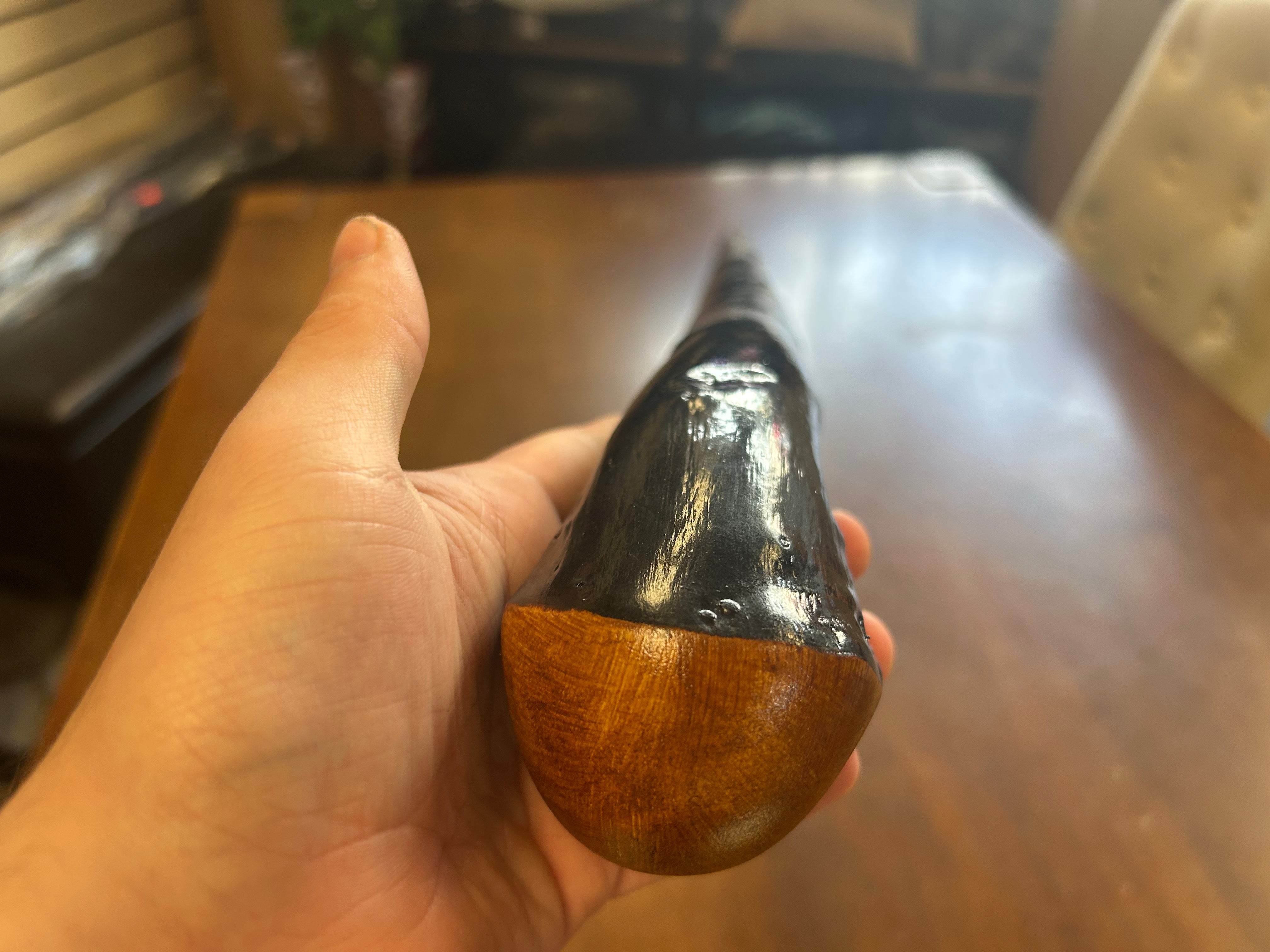 Blackthorn Walking Stick 39 1/2 inch - Handmade in Ireland