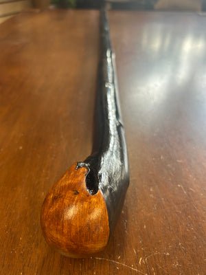 Blackthorn Walking Stick 39 1/2 inch - Handmade in Ireland