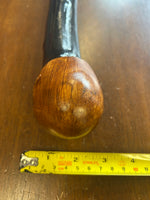 Blackthorn Walking Stick 39 1/2 inch - Handmade in Ireland