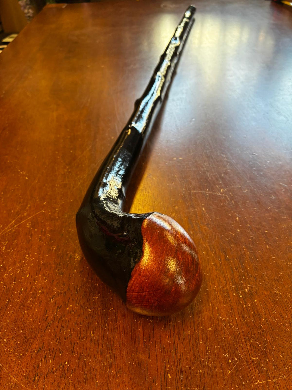 Blackthorn Walking Stick 39 3/4 inch - Handmade in Ireland